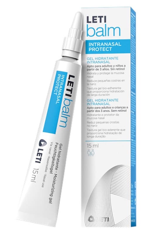Gel Idratante Leti Balm Intranasal Protect 15 Ml