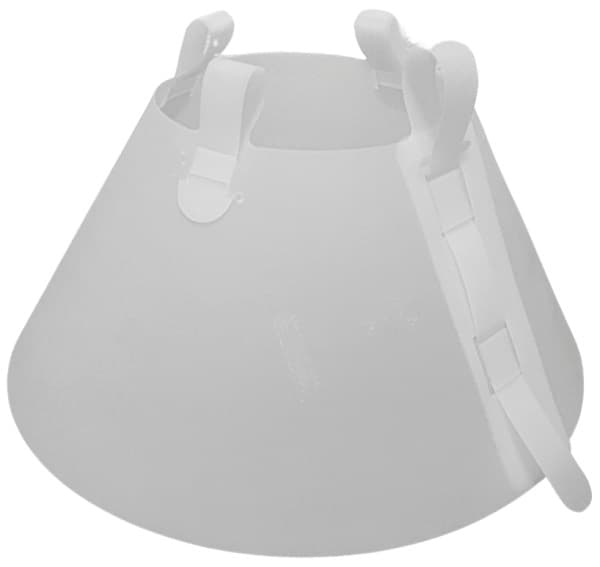 Foqus Classic Collare Elisabetta Per Cani 30 Cm Xl Apertura 40 51 Cm Collo 15 18 Cm