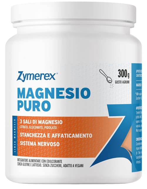 Zymerex Magnesio Puro Polvere 300 G