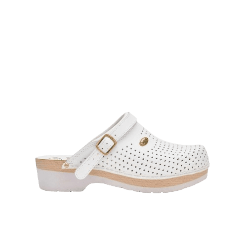 Calzatura Clog Supercomfort B/S Bycast U White 43