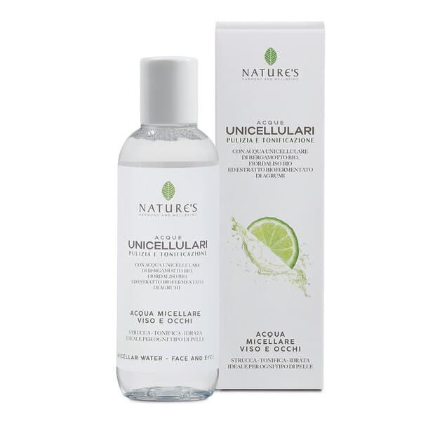 Acque unicellulari acqua micellare viso occhi 200 ml
