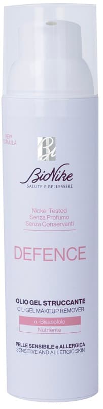 Defence Olio Gel Struccante 75 Ml