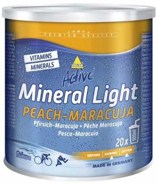 MINERAL LIGHT PESCA-MARACUJA 330 G