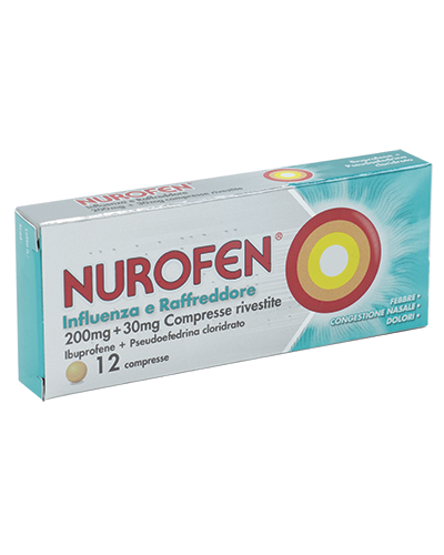 NUROFEN INFLUENZA RAFFR 12CPR