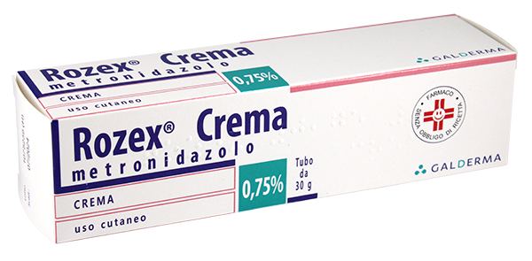 ROZEX*CREMA DERM 30G 0,75%