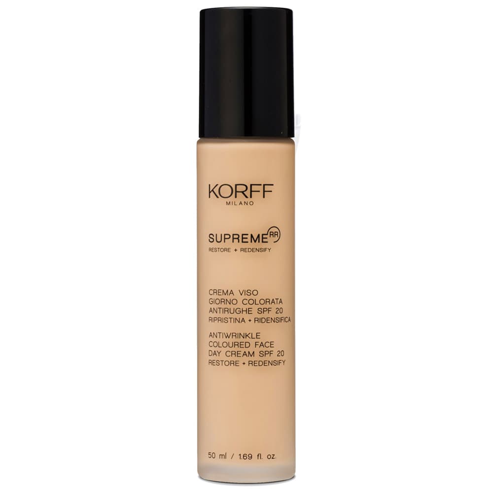 Supreme Crema Colorata SPF 20 - Korff - 50ml