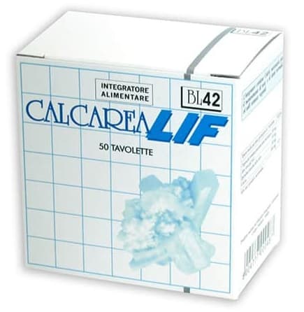 Calcarea Lif - 50 tavolette - integratore per le ossa