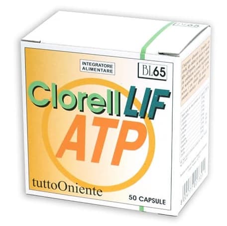 Clorell Lif - 50 Tavolette - integratore per favorire le difese immunitarie