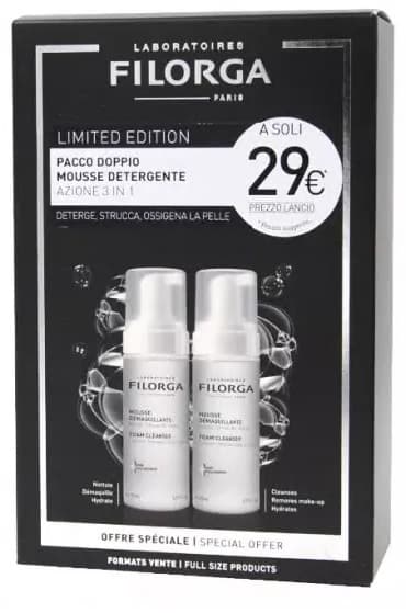 Filorga Cofanetto Duo Cleasing Mousse Demaquillante 2 x 150 ml