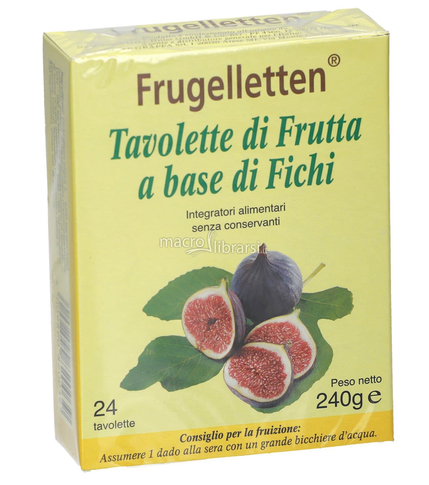 FRUGELLETTEN FRUTTINI 24DADI