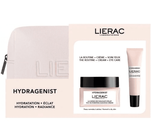Lierac (laboratoire Native It) Trousse Mamma Hydra Crema 50 Ml + Occhi 15 Ml 24