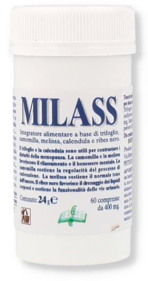 Milass 60 tavolette 24gr