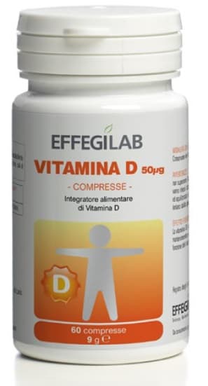 FG VITAMINA D 50 MCG 60CPR