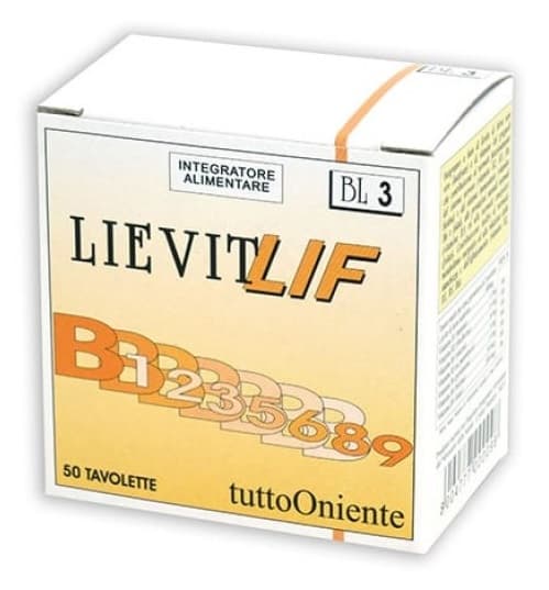 Lievit Lif 50 Tavolette