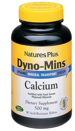 DYNO MINS CALCIO 500 MG