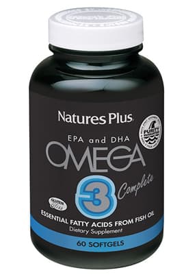 Nature's Plus Omega 3 Complete Integratore Antiossidante