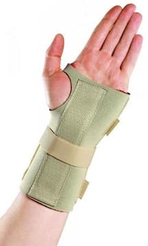 SOSTEGNO PER TUNNEL CARPALE THERMOSKIN DESTRO LARGE 20-25 CM