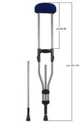 GRUCCIA C/AMMORT 2PZ