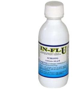 Influ 100 - Herboplanet - Flacone da 100 ml - Integratore alimentare che favorisce le naturali difese dell'organismo