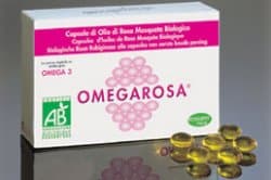Omegarosa Olio Rosa Mosq 60cps