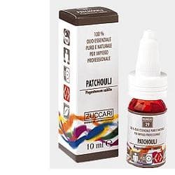Zuccari olio essenziale patchouli 10 ml
