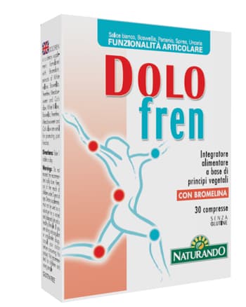 Naturando Dolofren 30 Compresse