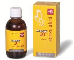 Propoli 20% S/alcool 50ml