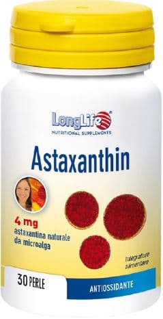 LONGLIFE ASTAXANTIN 4MG 30PRL