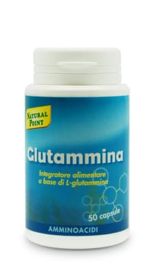 GLUTAMMINA 50CPS