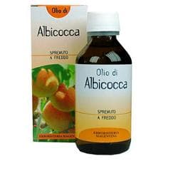 Erboristeria Magentina Olio di Albicocca Antiossidante per il Viso 100 ml