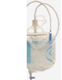 Sacca per urina da letto con gancio 1 pezzo