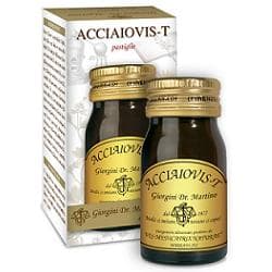 Acciaiovis-T - Giorgini Dr. Martino - 60 pastiglie - Integratore alimentare di vitamine e sali minerali particolarmente utile in gravidanza