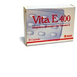 Vitamina e 400 30 capsule 10,5 g