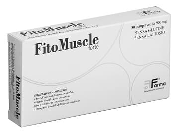 FITOMUSCLE FORTE 30CPR