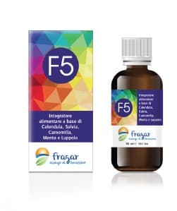 F5 Estratto Idroalcolico 50ml