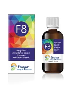 F8 Estratto Idroalcolico 50ml