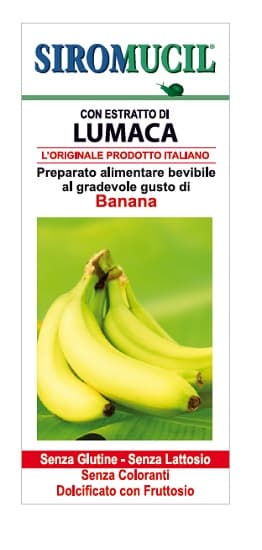 SIROMUCIL C/ESTR LUMACA BANANA