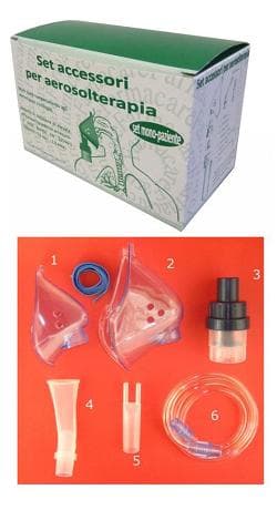 SET ACC AEROSOLTERAP