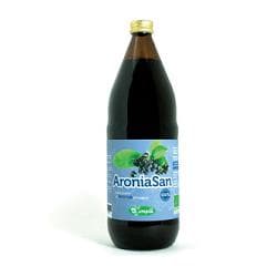 Aronia san integratore alimentare bottiglia in vetro 1 litro
