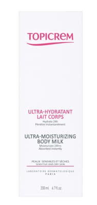 TOPICREM ULTRA-IDRAT LATT200ML