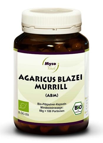 Agaricus Abm 100cps Freeland