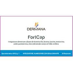 Dermana Fortcap 10flac