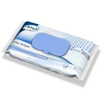 TENA WET WIPE SALV UMIDIF 48PZ