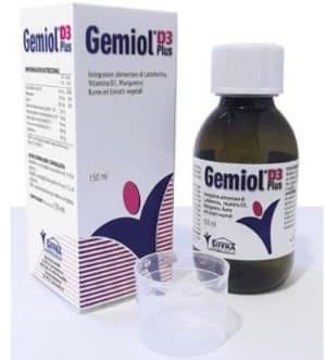 Gemiol Plus D3 150ml