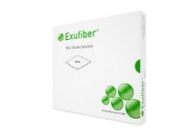 EXUFIBER 10X10CM 10PZ 603301