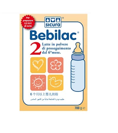 BEBILAC 2 LATTE POLV 700G