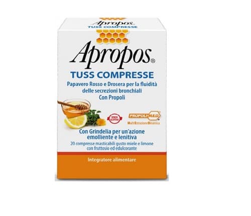 Apropos Sedituss Mie/lim 20cpr