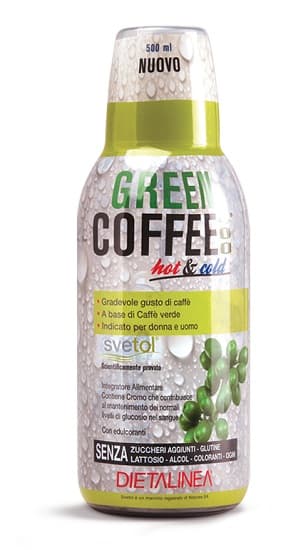 GREEN COFFEE 400 DIETALINEA