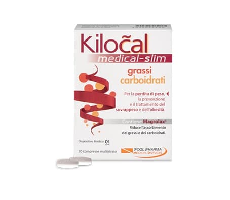 KILOCAL MEDICAL GRAS/CAR 30CPR