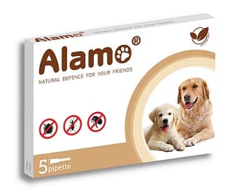ALAMO SPOT-ON CANI 5PIP 1ML